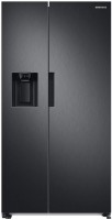 Photos - Fridge Samsung RS67A8811B1 graphite