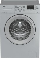 Photos - Washing Machine Beko WSRE 6512 ZSS silver