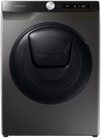 Photos - Washing Machine Samsung AddWash WD80T554CBX gray
