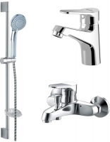 Photos - Bath Tap Set Bravat Eco F00313C 