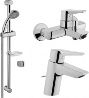 Photos - Bath Tap Set Vitra Solid S A49227EXP 