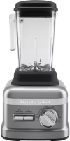 Photos - Mixer KitchenAid 5KSBC1BOECU silver