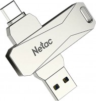Photos - USB Flash Drive Netac U782C 16 GB