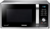 Photos - Microwave Samsung MS28F303TAS silver