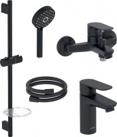 Photos - Bath Tap Set Jacob Delafon Oscar E29845RU-BL 