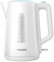 Photos - Electric Kettle Philips Series 3000 HD9318/70 2200 W 1.7 L  white
