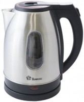 Photos - Electric Kettle Domotec DT-818 2000 W 2 L  stainless steel
