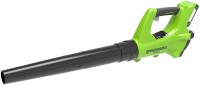 Photos - Leaf Blower Greenworks G24ABK4 2402207UB 