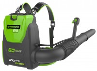 Photos - Leaf Blower Greenworks GD60BPBK4 2402307UB 