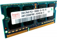 Photos - RAM Hynix HMT SO-DIMM DDR3 1x2Gb HMT125S6BFR8C-H9