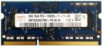 Photos - RAM Hynix HMT SO-DIMM DDR3 1x2Gb HMT325S6CFR8C-PB