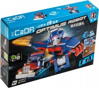 Photos - Construction Toy CaDa Optimus Robot C52019 