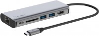 Card Reader / USB Hub Belkin Connect USB-C 6-in-1 Multiport Adapter 