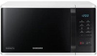 Photos - Microwave Samsung MG23K3513AW white