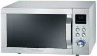 Photos - Microwave Severin MW 7754 stainless steel