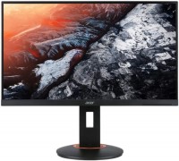 Photos - Monitor Acer XF240QSbiipr 24 "  black