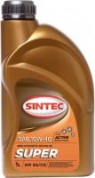 Photos - Engine Oil Sintec Super 10W-40 1 L