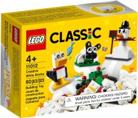 Photos - Construction Toy Lego Creative White Bricks 11012 