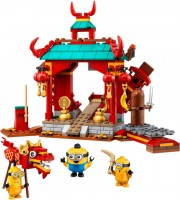 Construction Toy Lego Minions Kung Fu Battle 75550 