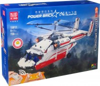 Photos - Construction Toy Mould King Helicopter 15012 