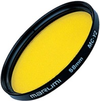 Lens Filter Marumi B&W Y2 49 mm