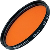 Lens Filter Marumi B&W YA2 72 mm