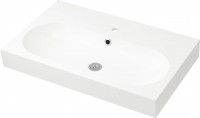 Photos - Bathroom Sink IKEA BRAVIKEN 80 901.807.99 800 mm