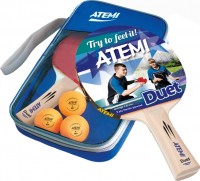 Photos - Table Tennis Bat Atemi Duet 