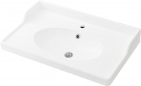 Photos - Bathroom Sink IKEA RATTVIKEN 82 203.690.54 820 mm