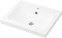 Photos - Bathroom Sink IKEA ODENSVIK 63 603.690.47 630 mm