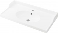 Photos - Bathroom Sink IKEA RATTVIKEN 102 702.165.77 1020 mm