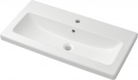 Photos - Bathroom Sink IKEA TVALLEN 84 704.938.38 840 mm