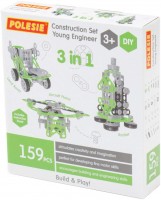 Photos - Construction Toy Polesie Inventor 86662 