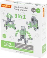 Photos - Construction Toy Polesie Inventor 86655 