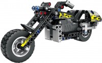 Photos - Construction Toy QiHui Motorcycle 5801 