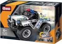 Photos - Construction Toy QiHui Police Jeep 5805 