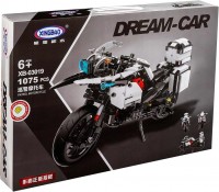 Photos - Construction Toy Xingbao Patrol Motorcycle XB-03019 