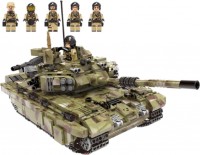 Photos - Construction Toy Xingbao Scorpio Tiger Tank XB-06015 