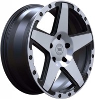 Photos - Wheel WS Forged WS1286 (8x20/5x139,7 ET19,1 DIA77,8)