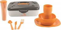 Photos - Picnic Set Easy Camp Cerf Picnic Box 4 Persons 