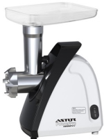 Photos - Meat Mincer Astor MG 2105 white