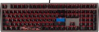 Photos - Keyboard Ducky Shine 7  Silent Red Switch