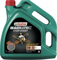 Photos - Engine Oil Castrol Magnatec Stop-Start 0W-30 D 4 L