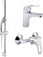 Photos - Bath Tap Set Q-tap Set CRM 35-412 