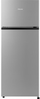 Photos - Fridge Hisense RT-267D4ADF silver