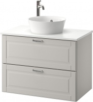 Photos - Washbasin cabinet IKEA GODMORGON/TOLKEN/KATTEVIK 82 093.085.14 