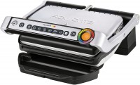 Photos - Electric Grill Rowenta GR702D stainless steel