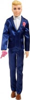 Photos - Doll Barbie Fairytale Ken GTF36 