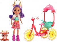 Photos - Doll Enchantimals Bike Buddies GJX30 