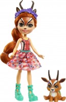 Photos - Doll Enchantimals Gabriela Gazelle GTM26 